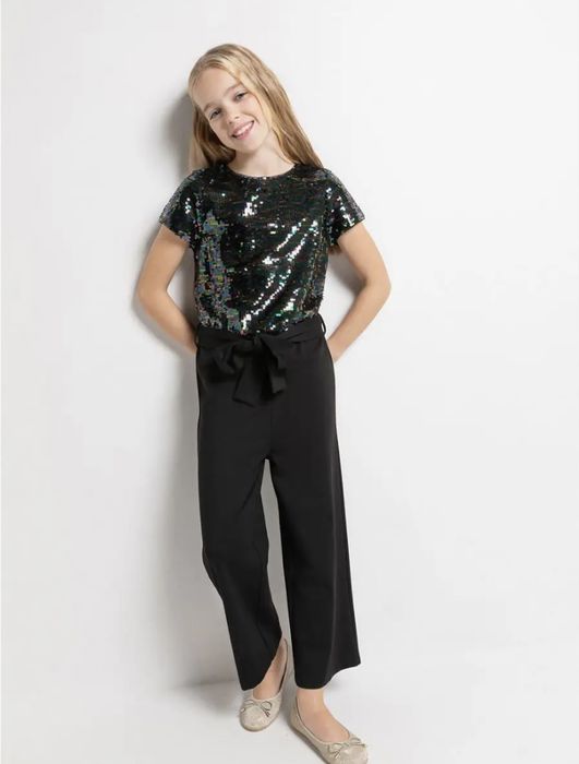 Нарядный комбинезон рост 146