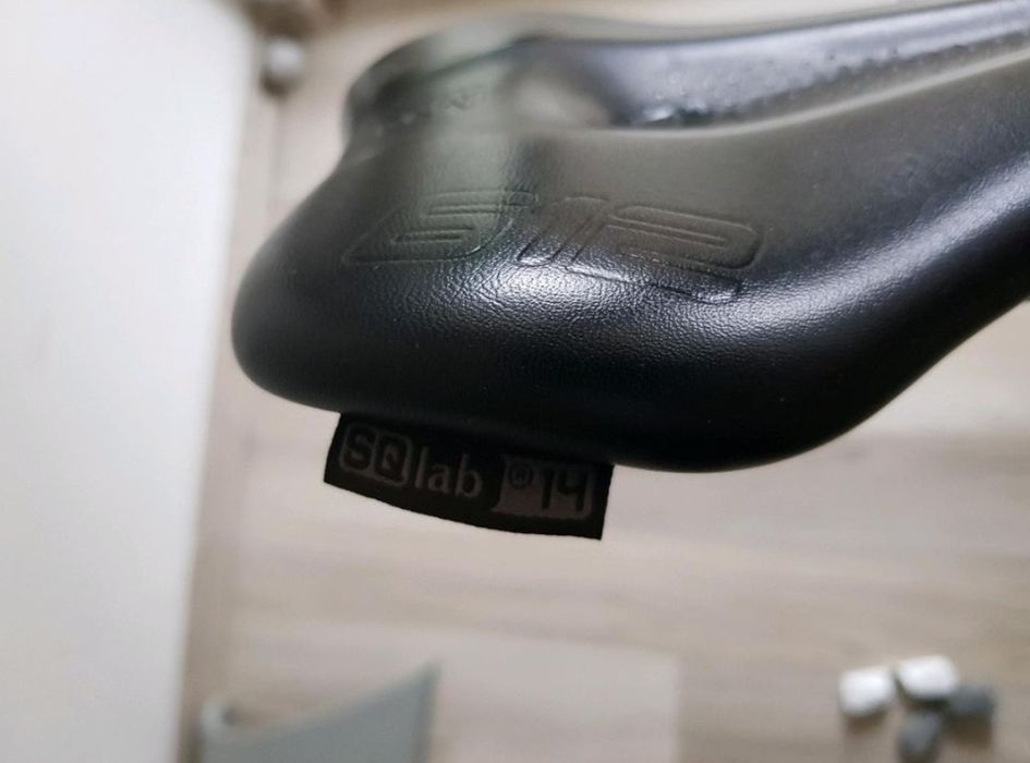 Седалка за велосипед SQlab 612 ERGOWAVE active 2.1 12см