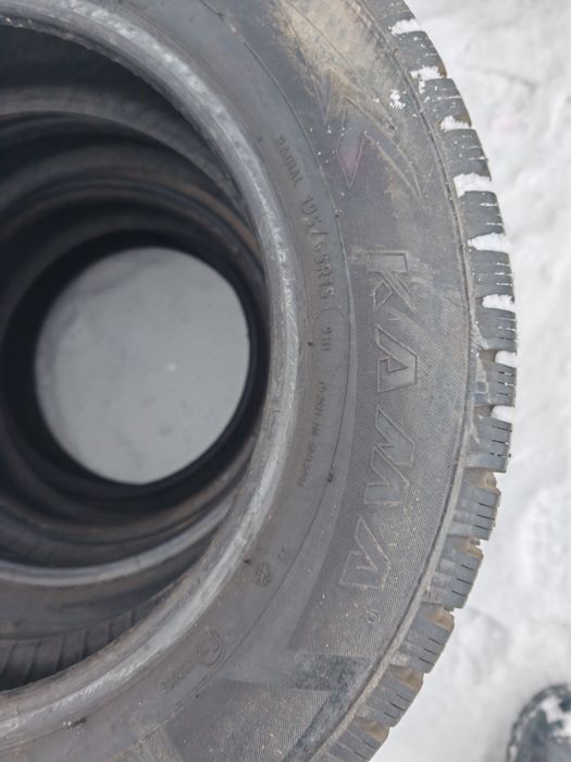 Продам зимние шины R15