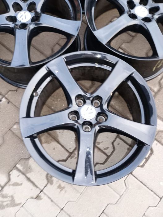 4jante aliaj 5x112 R18 Volkswagen golf 5 6 7 passat B8 alltrak B7 CC