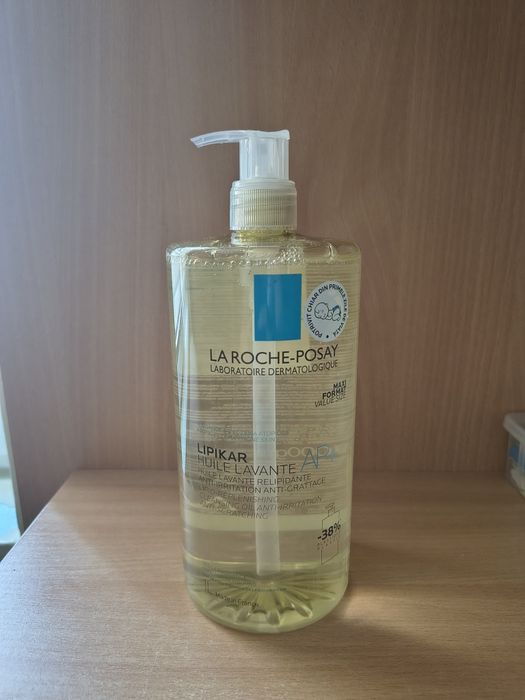 Ulei de spalare Lipikar AP+, 1 litru, La Roche Posay