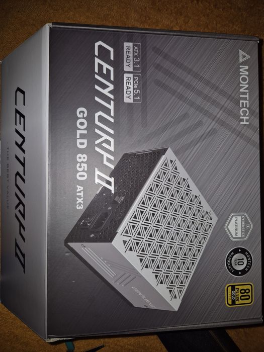 Sursa Montech Century II, 80+ Gold, 850W