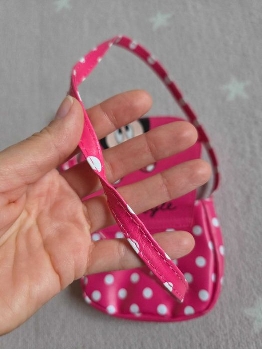 Geanta cu buline Minnie Mouse
