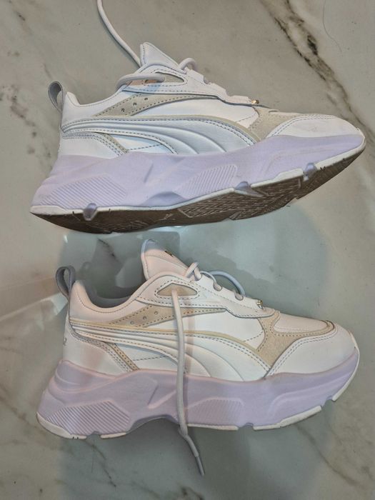 Puma Спортни обувки Cassia Lux с велур