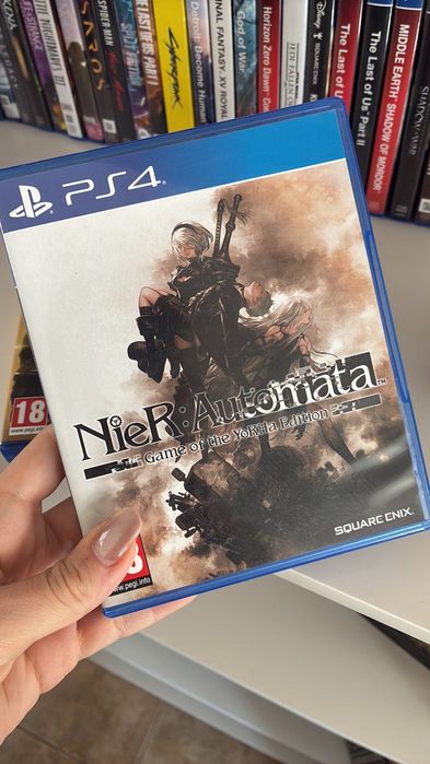 Kingdom Hearts 3 and Nier Automata PS4