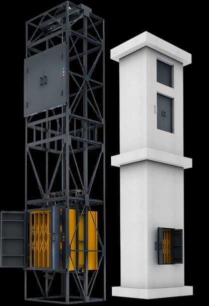 Производство Грузового лифта