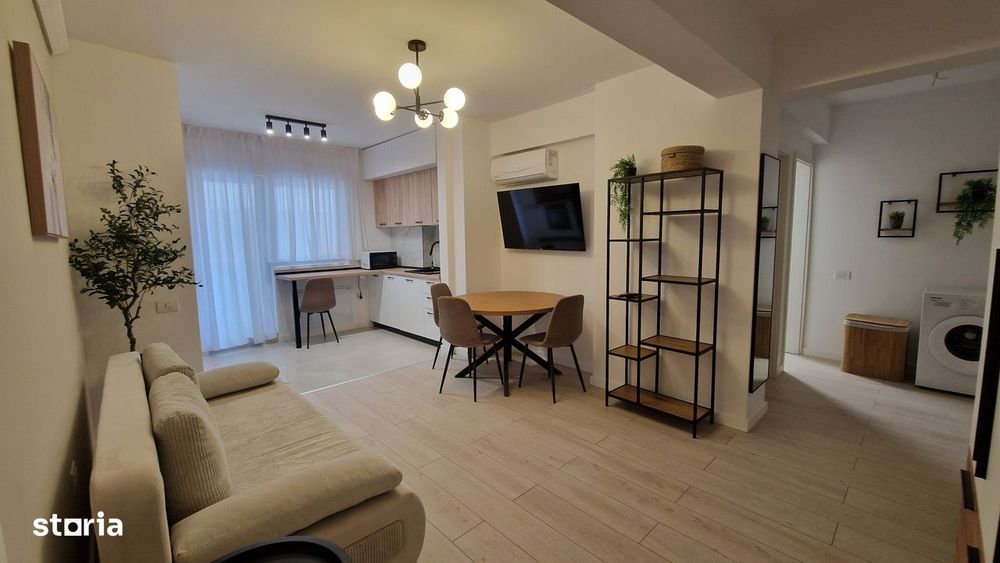 Apartament 2 cam-sudio 43mp, 5 min de metrou, in 81 Residence(piscina)