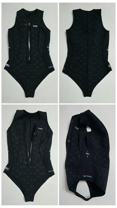 Costum de baie termic CRESSI Thermic Ultraspan din neopren 2mm, ptr. femei, marimea M
