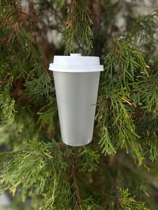 Стаканы для кофе и бабл ти