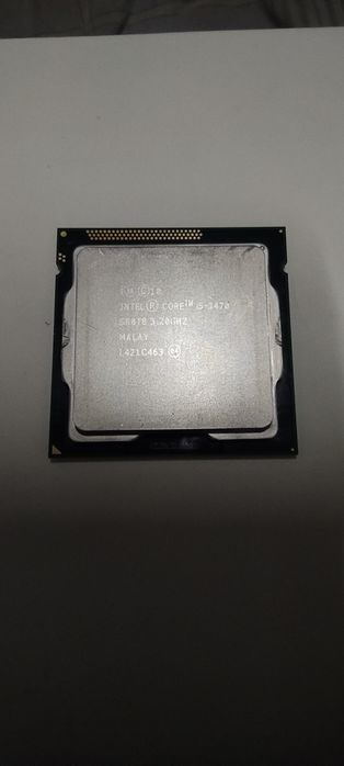 Процессор I5-3470