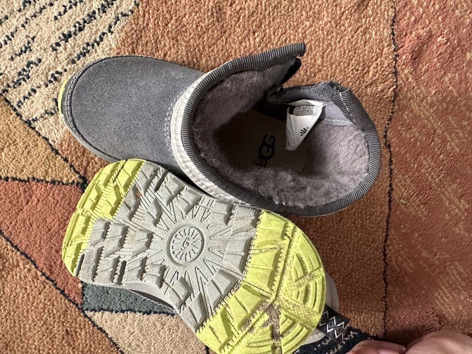 Ghete Ugg Trukee impermeabile gri 25