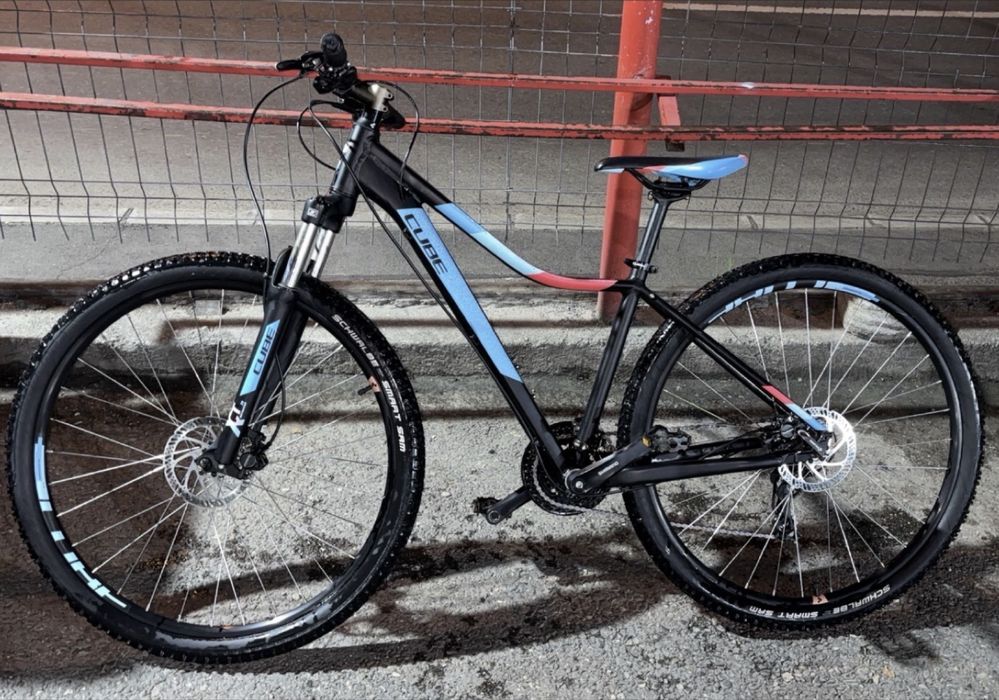 Vand Bicicleta Cube Acces WS EXC BlackBlue 29' asamblata de Bavaria