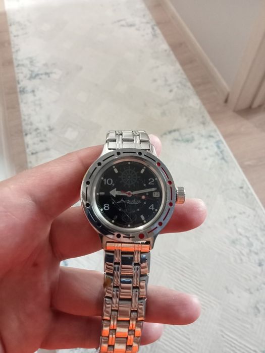 Продам часа амфибия