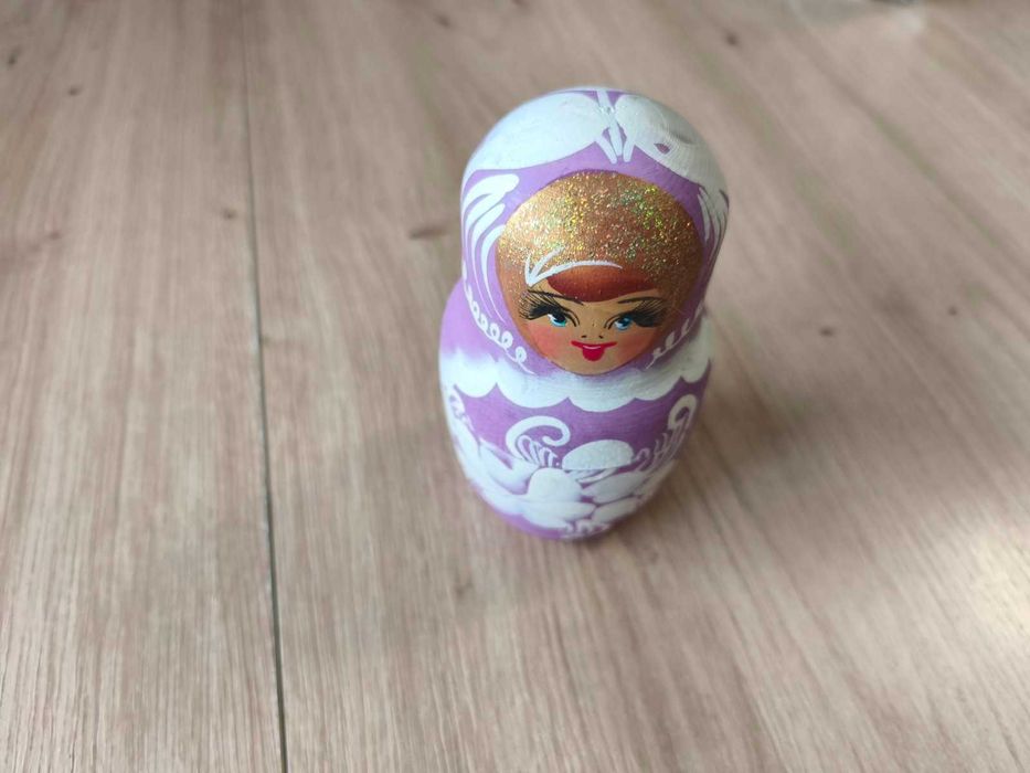 Дървена Матрьошка ръчна изработка от началото на 2000г