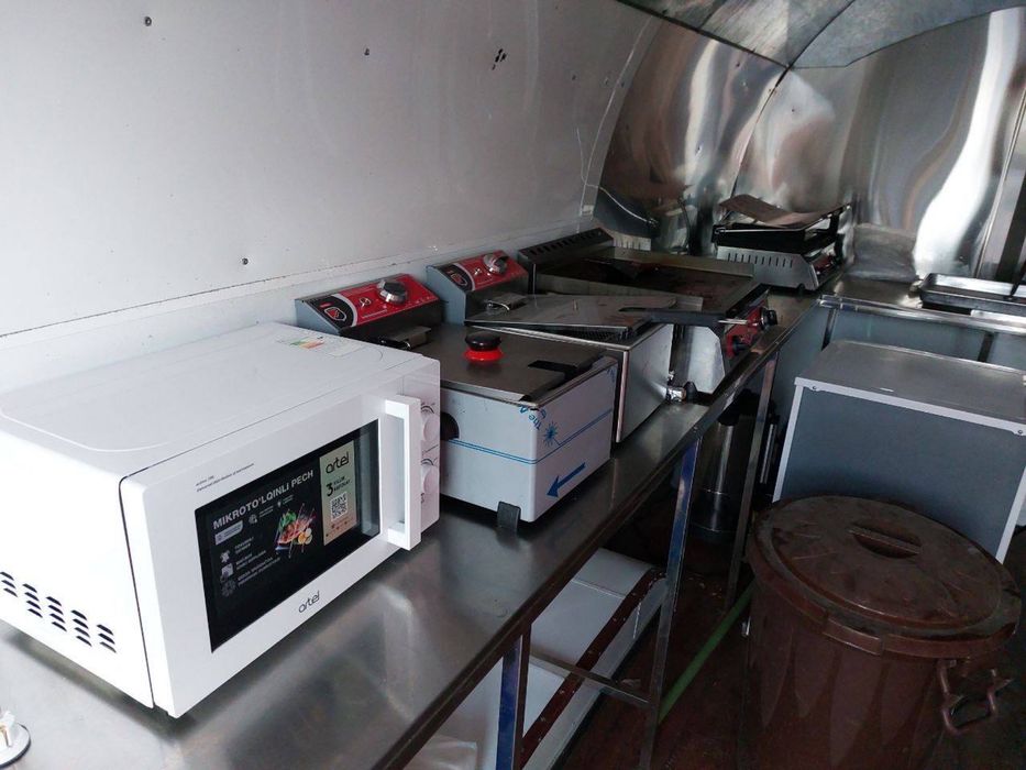 Fudtrak-Ko’chma do’kon