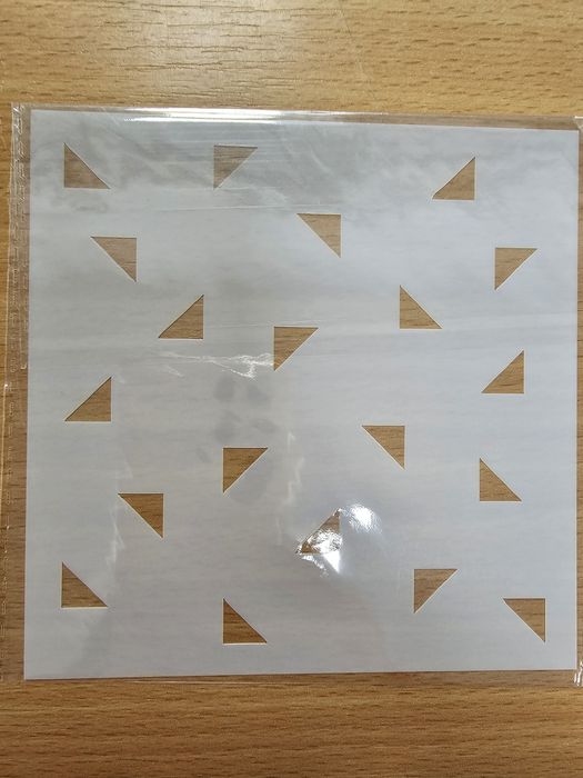 Шаблони за тебеширена боя 13х13 пластмасови