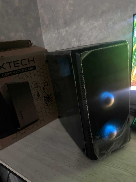 Игровой кейс core i3 12100f + 16gb ddr4 + GTX 1650