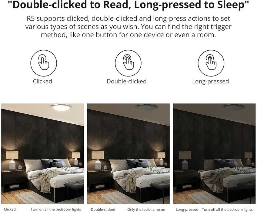 SONOFF SwitchMan R5 безжичен ключ