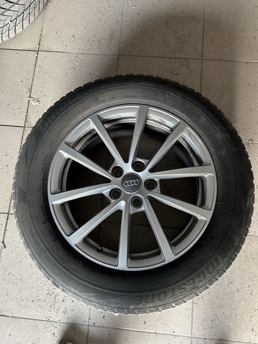 Оригинални 17цола джанти audi/vw/skoda/seat/vag group