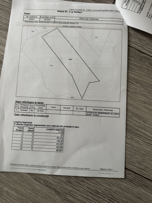 Teren in sinteu bihor
