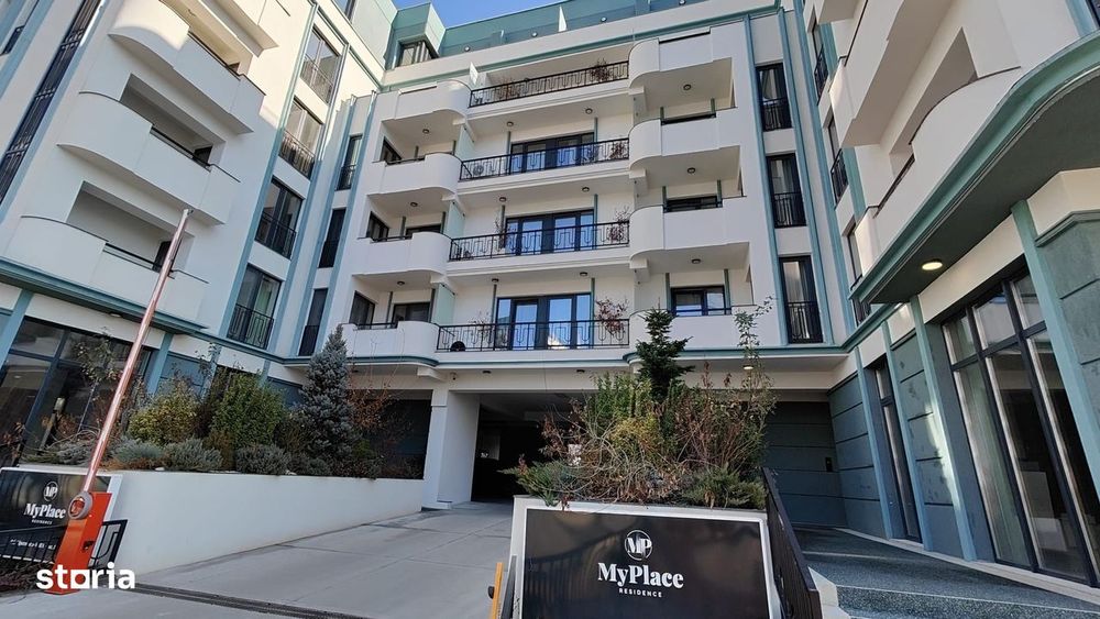 2 camere - parcare subteran inclus Pipera - My Place Residence