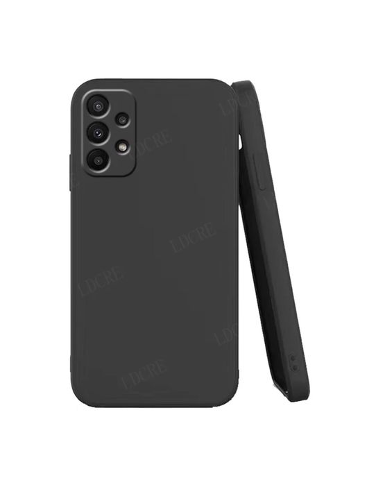 Samsung A15/A14/A13/A12/A06/A16/A17 Husa Luxury Silicon Catifea Inter