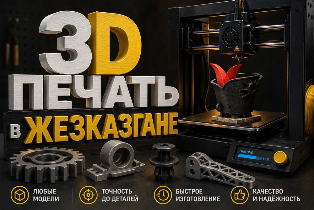 3D печать и 3D моделирование
