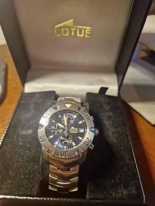 Ceas cronograf Lotus 40mm