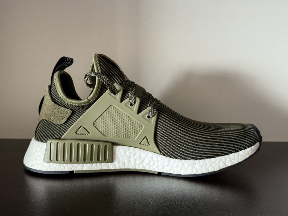Adidas NMD_XR1 PrimeKnit Olive 43номер 27.5см Стелка Нови с Кутия