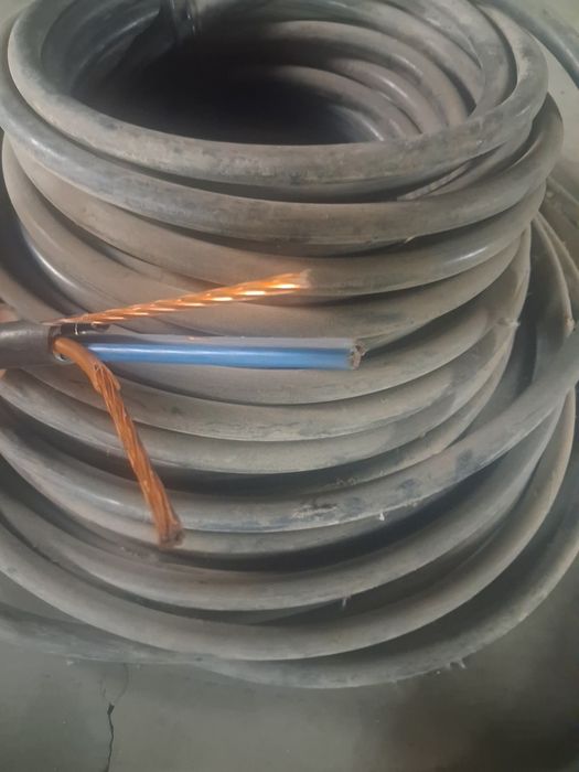 Cablu cupru  curent 380v  4x16 ,50m