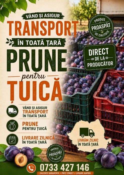 Prune ptr tuica/palinca