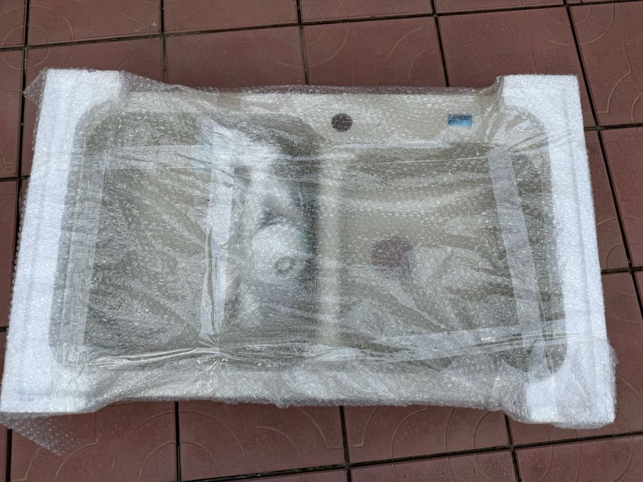 Chiuveta noua-soft compozite Pyramis Twin