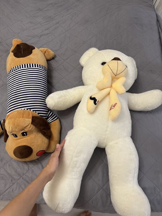 Большая мишка и собачка