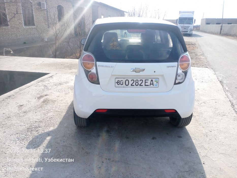 Spark 2011 родная краска 1 позиция