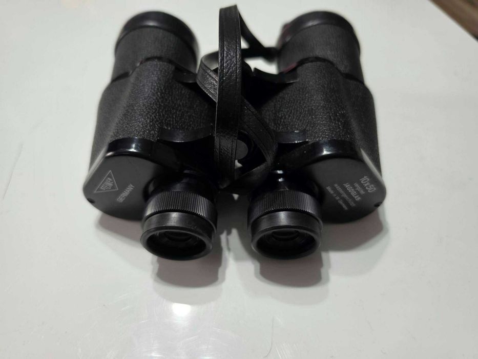 Binoclu vintage german Steiner 10x50 Jadglas