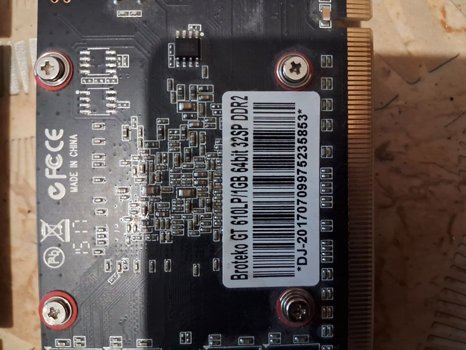 Видеокарты на ПК