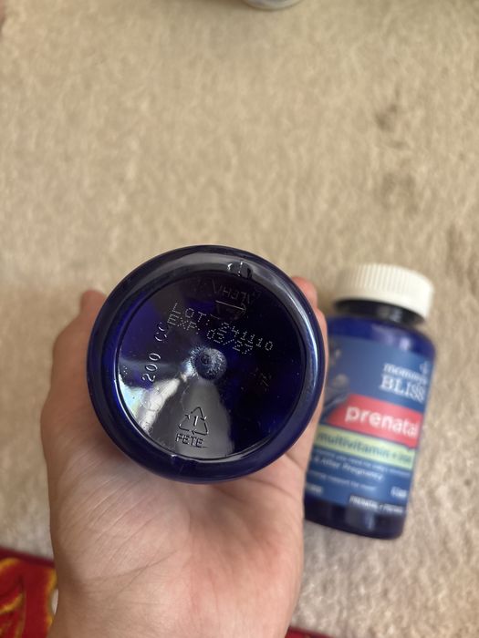 Mommy's Bliss Prenatal Multivitamin + Iron (45 капсул)