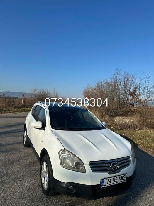 Nissan Qashqai+2 diesel 2.0 full panoramic  7 locuri
