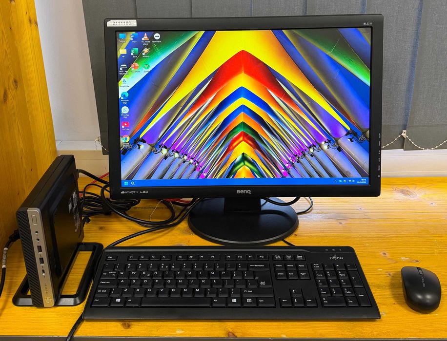 HP ProDesk 600 G5 DM (i5-9500T / 16 GB DDR4 / 256 GB SSD / 1 TB HDD)