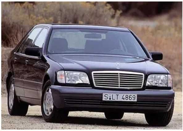W140 свежий завоз с Японии