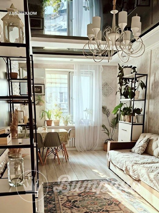 Продаётся 3-комнатная квартира ул. Паркент