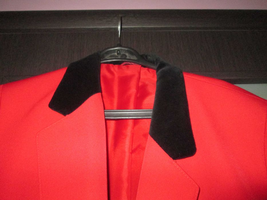 sacou rosu elegant dame L