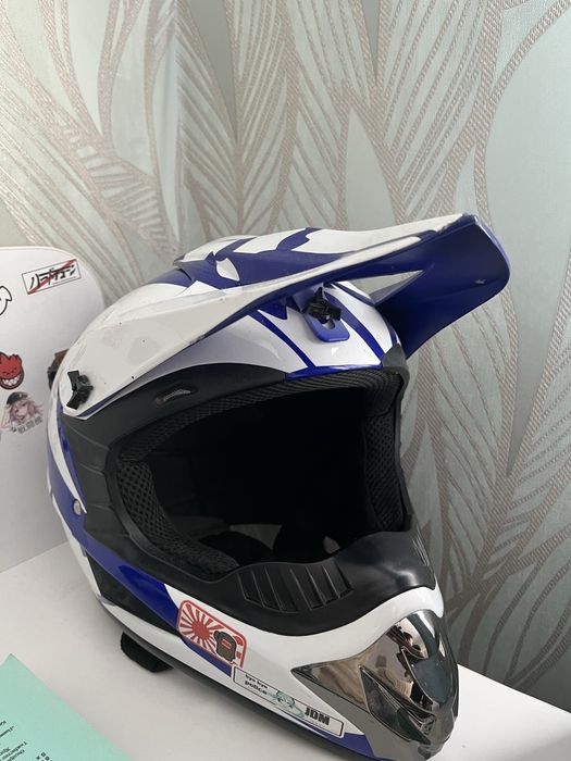 Продается шлем на мотоцикл