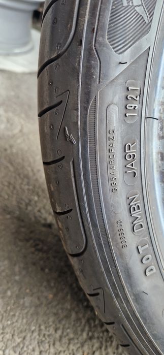 2 anvelope 275/35r19 100y.goodyear eagle f1