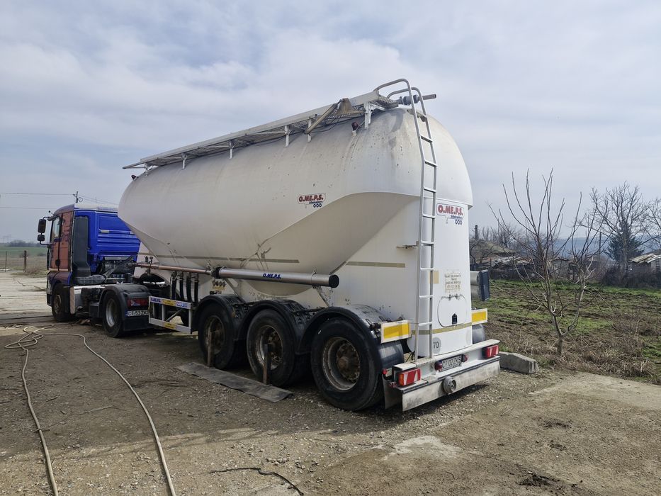 Camion Man Cimentruck O. ME.P.S. sau Schimb cu 8x4