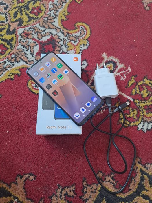 Редми ноте 11 состояние идеальное
