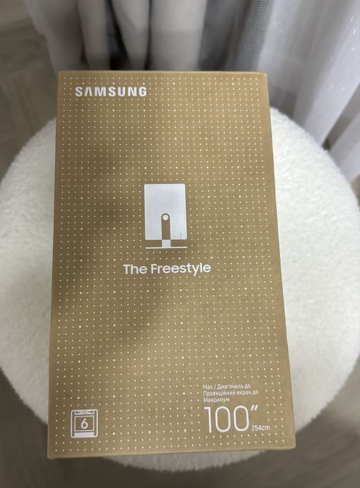 Продпм проектор Samsung freestyle 2