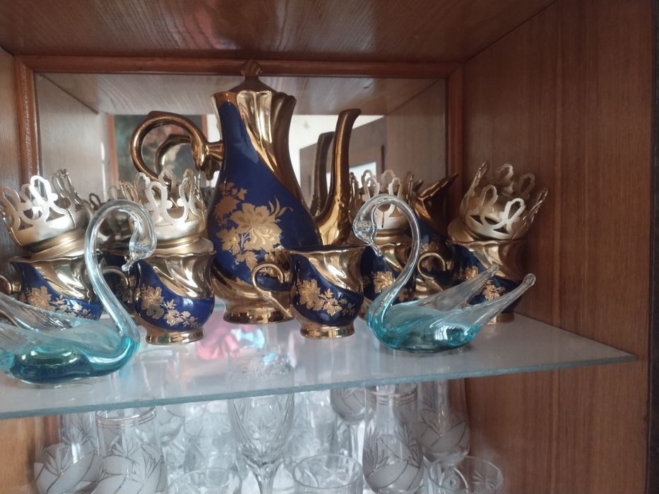 Кофейный набор советский