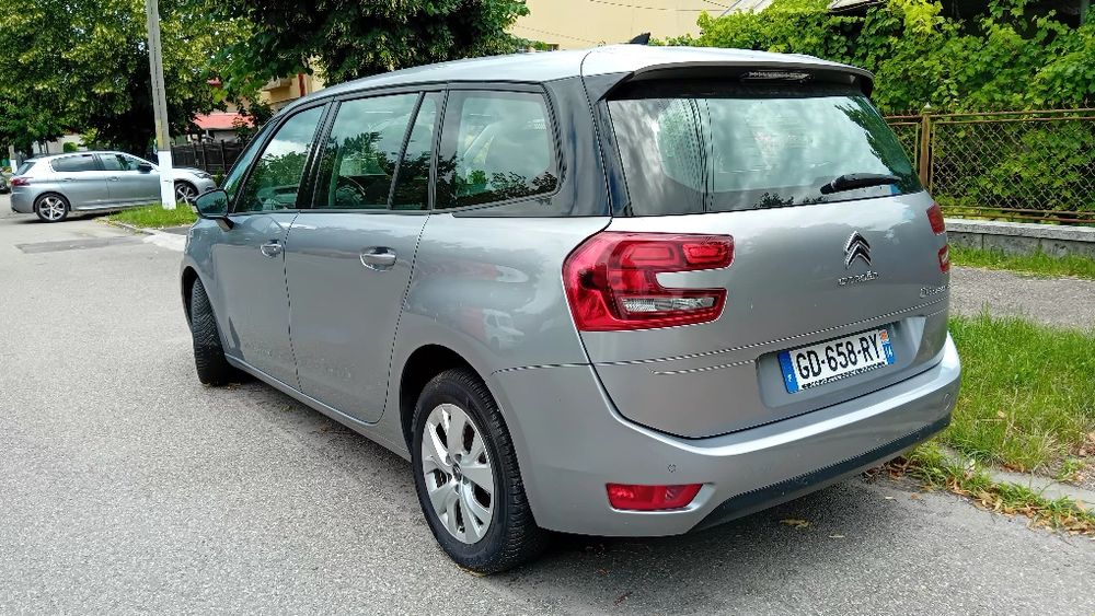 Citroen C4 SpaceTourer 2022