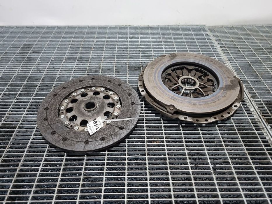 Kit ambreiaj Hyundai Santa Fe 2 2.2 Diesel 2006 - 2012 150CP 2188CC Manuala 5 Trepte ...